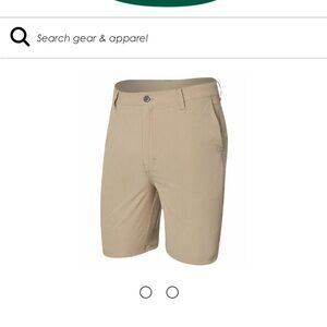 Saxx Go To Town men’s shorts in tan